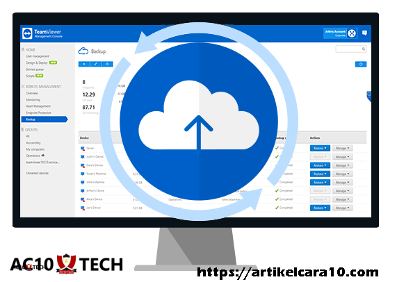 Aplikasi Backup Data PC Terbaik 2026 2 Aplikasi Backup Data PC Terbaik dan Cepat