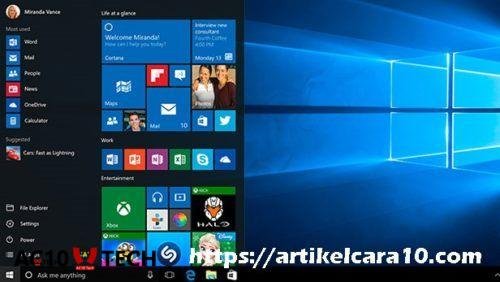 Mematikan Windows Defender di Menu Services