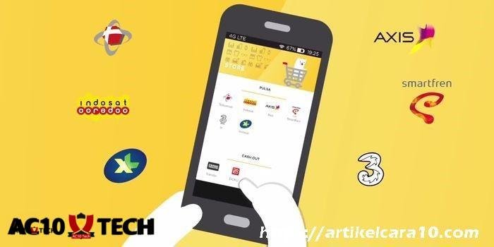 Aplikasi Penghasil Pulsa Tercepat Gratis di Android 2025