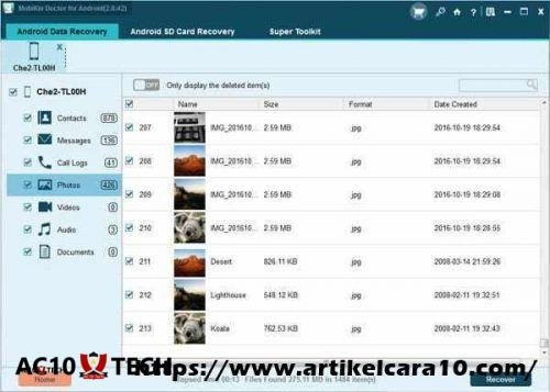 Cara Mengembalikan File yang Terhapus di Android
