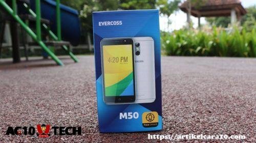Cara Mudah Root HP Evercoss M50 Tanpa PC