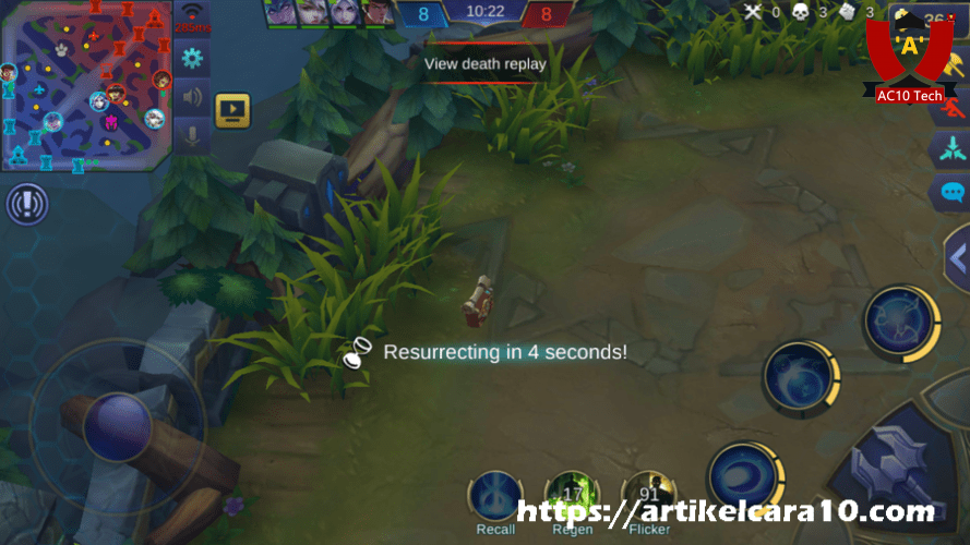 Cara Mengatasi HP Lag Saat Main Game Mobile Legend