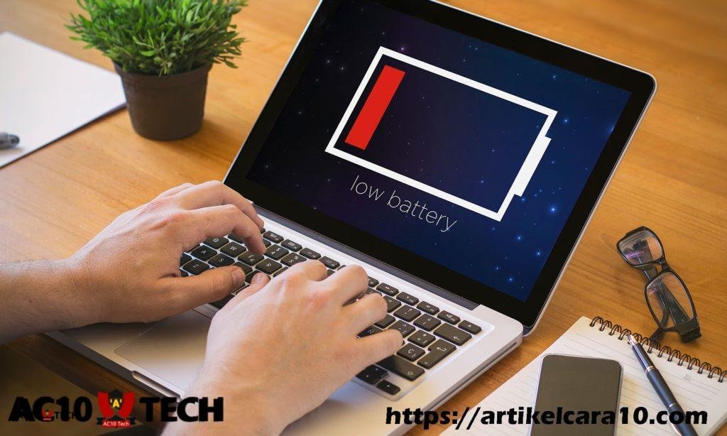 Cara Memperbaiki Baterai Laptop yang Bocor