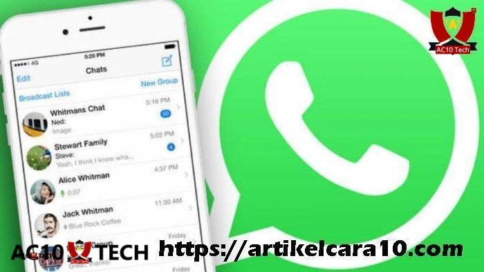 3 Cara Melihat Chat WA yang Sudah Dihapus di HP Pasangan