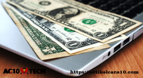 Cara Menghasilkan Uang di Internet Safelinku, Paid4Link