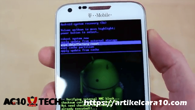 Cara Meriset Ulang HP Android 2026