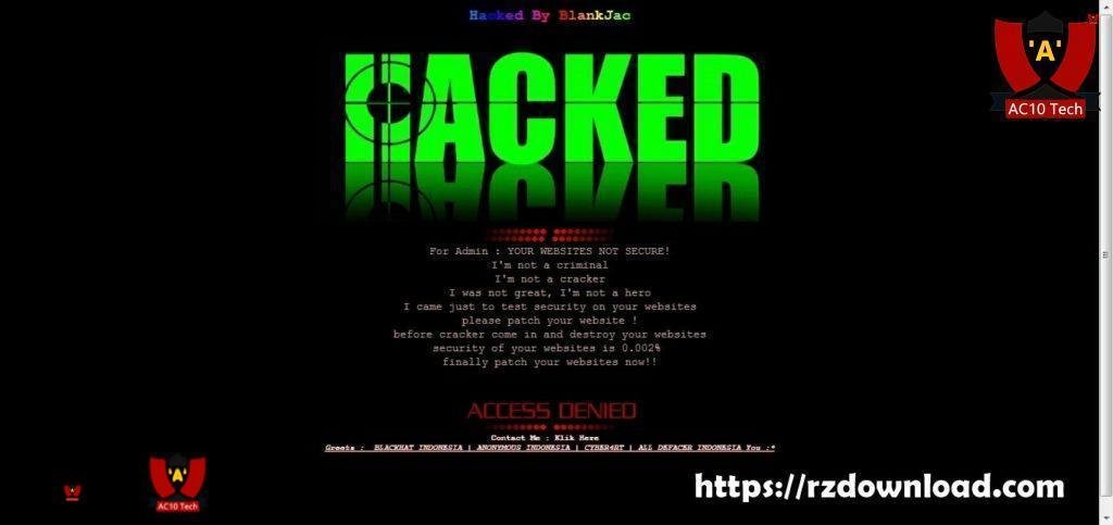 Cara Deface Website Menggunakan Adminer Config Reset Paling Ampuh