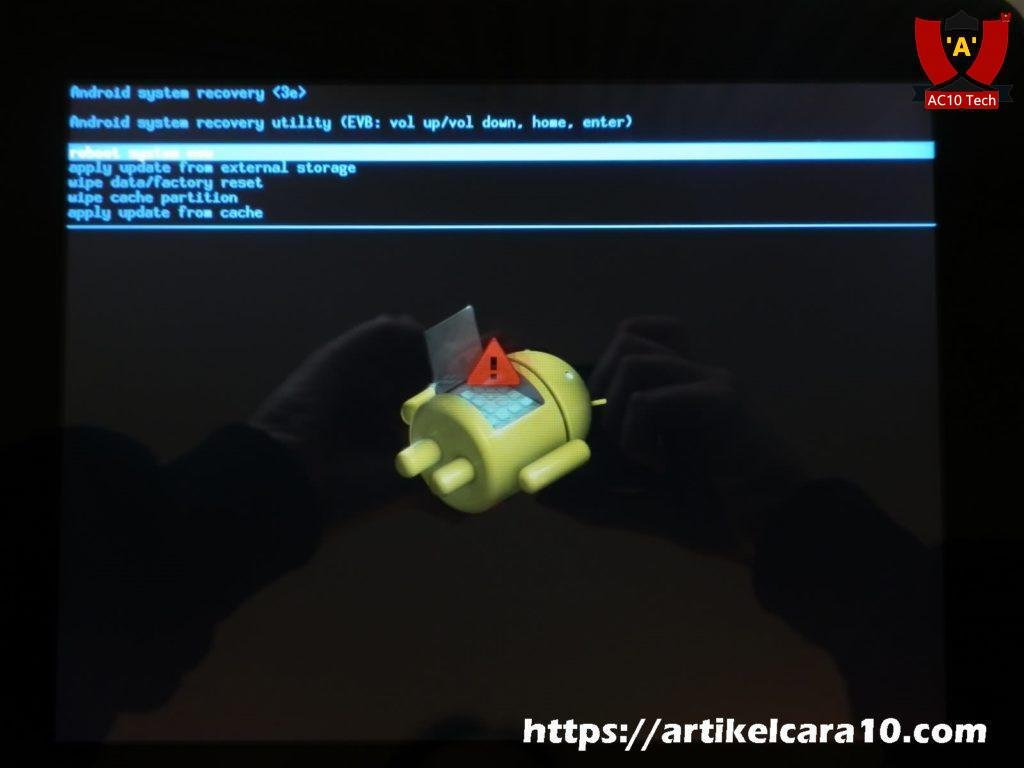 Cara Mengatasi Eror Android System Recovery Pada HP Android