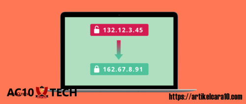 cara menyembunyikan ip address android