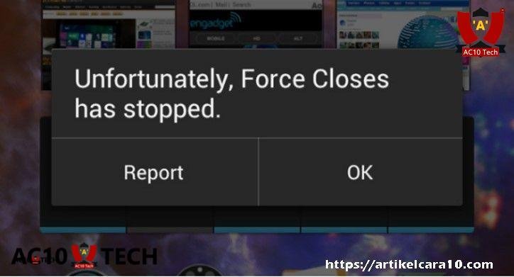 Cara Mengatasi HP Blank White Screen / Black Screen