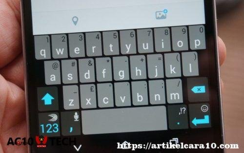 Cara Membuat Keyboard Warna Warni