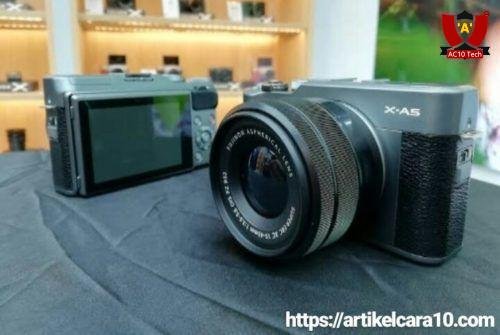 Cara Memindahkan Foto dari Kamera Fujifilm ke HP & Laptop