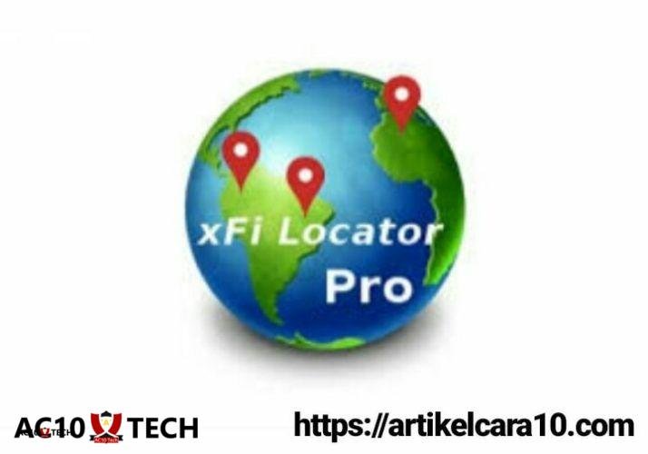 Aplikasi xFi Locator Pelacak Lokasi HP