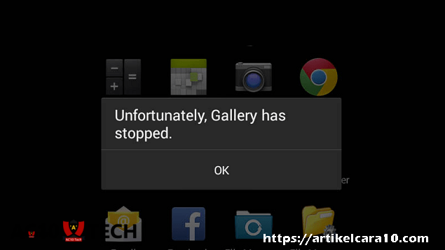 Cara Mengatasi Galeri Tidak Bisa Dibuka / Force Close