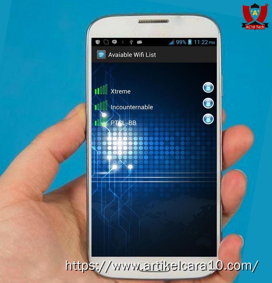 Cara Hack WiFi Dengan WiFi Hacker Ultimate WiFi Hacker No Root