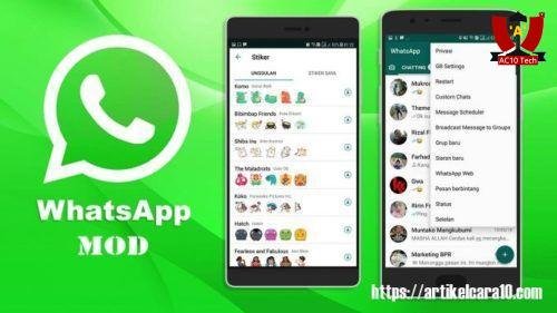 7 Cara Menyembunyikan Online di WhatsApp + WA GB Mod