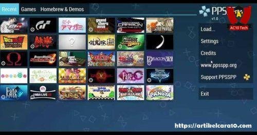 12 Situs Download Game PPSSPP/PSP File ISO Full Gratis 2025