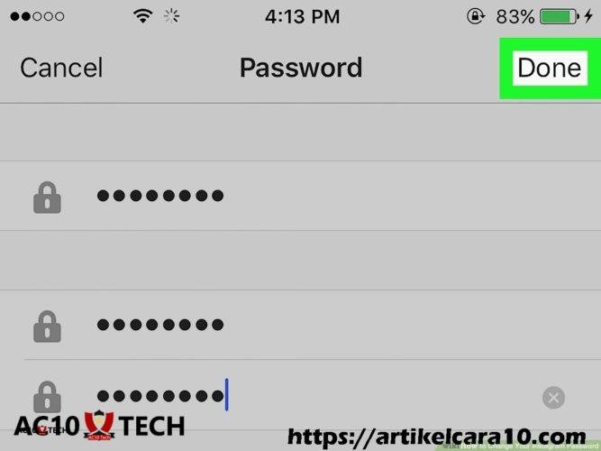 Cara Ganti Password IG Terbaru 2025