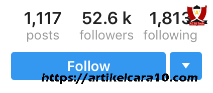 Cara Membuka Atau Melihat Akun Instagram Private