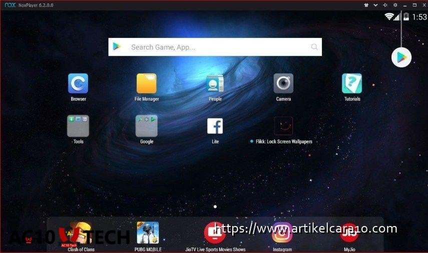 Emulator Android Terbaik Paling Ringan dan Cepat
