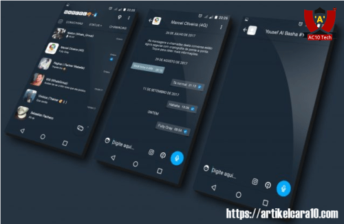 Cara Menyembunyikan Online di WA