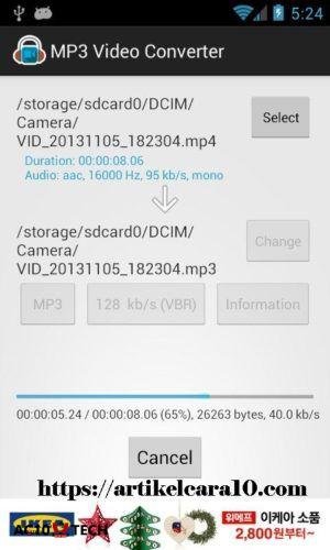 3 Aplikasi Convert Video Menjadi Musik Untuk Android Terbaik