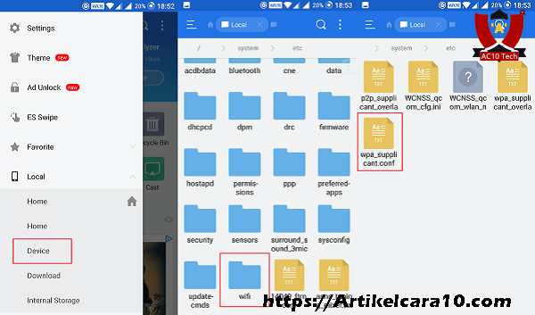 Cara Melihat Password Jaringan WIFi Di HP Android Dengan Mudah
