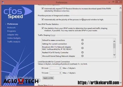 3 Software Untuk Mempercepat Koneksi Internet PC