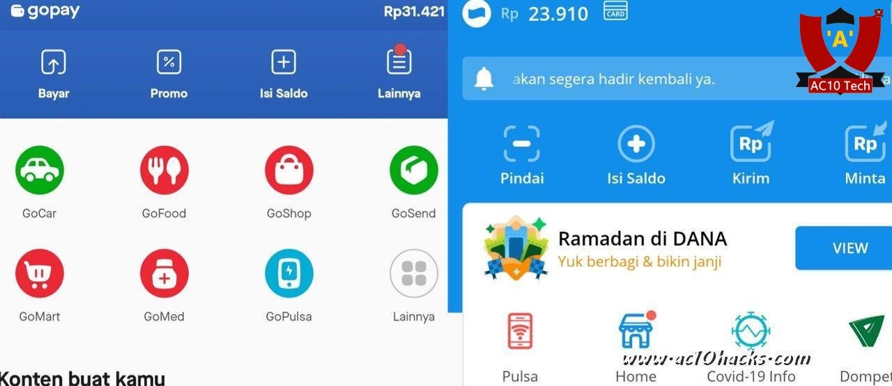 Cara Hack Saldo DANA Dengan HP Android