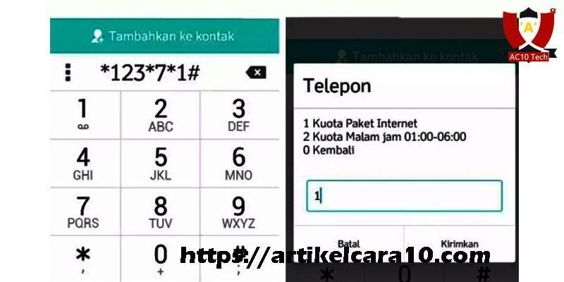 Cara Mudah Dan Cepat Kode Dial Cek Kuota XL
