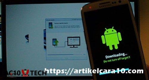 Cara Upgrade OS Android via PC / Laptop