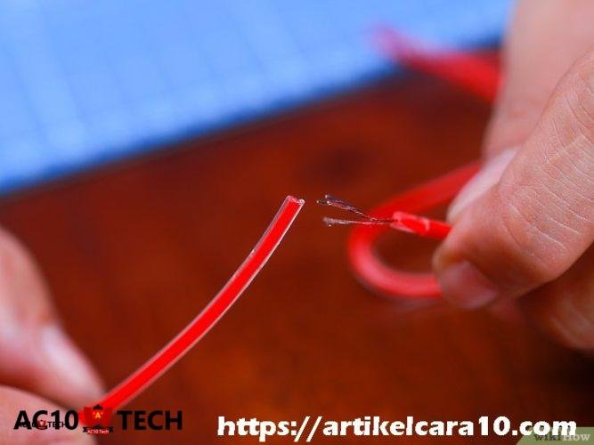Cara Memperbaiki Headset Putus, Sambung Kabel Mudah