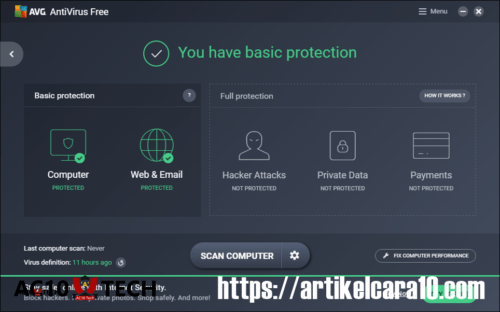 Aplikasi Antivirus Untuk PC Terbaik Dan Paling Ampuh