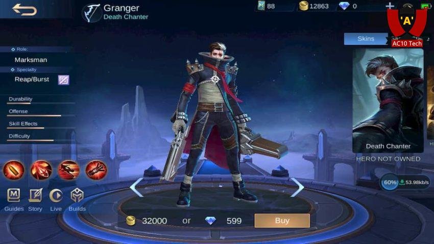 Hero ML Tersakit Bagus untuk Push Rank