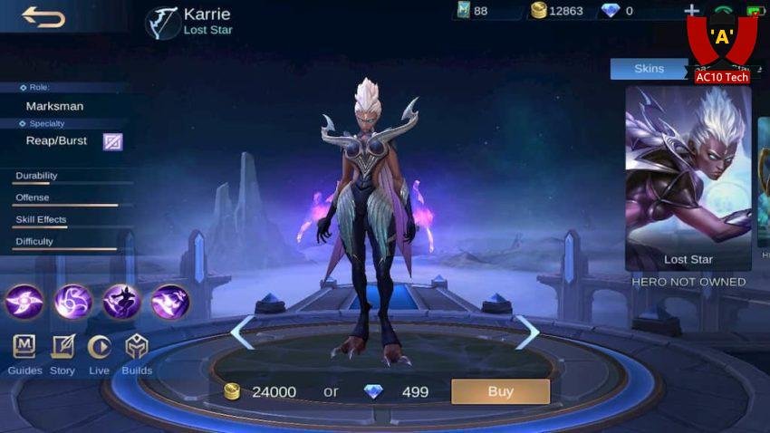 Hero ML Tersakit Bagus untuk Push Rank