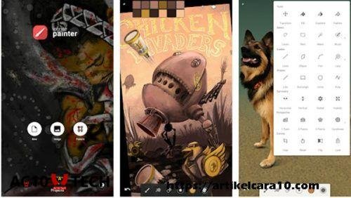 Aplikasi Vector Android Terbaik, Buat Desain Vector di HP