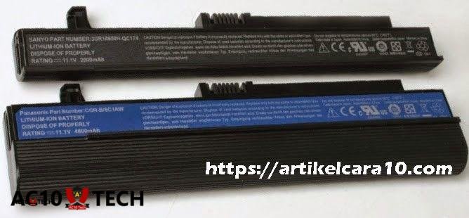 Cara Memperbaiki Baterai Laptop yang Bocor