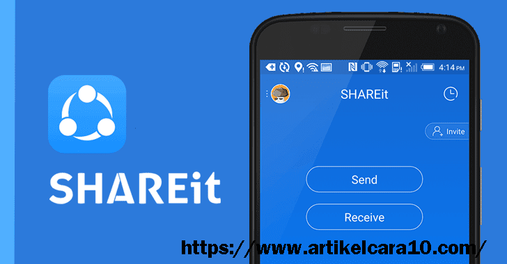 Aplikasi Untuk Kirim File Besar Paling Cepat Android