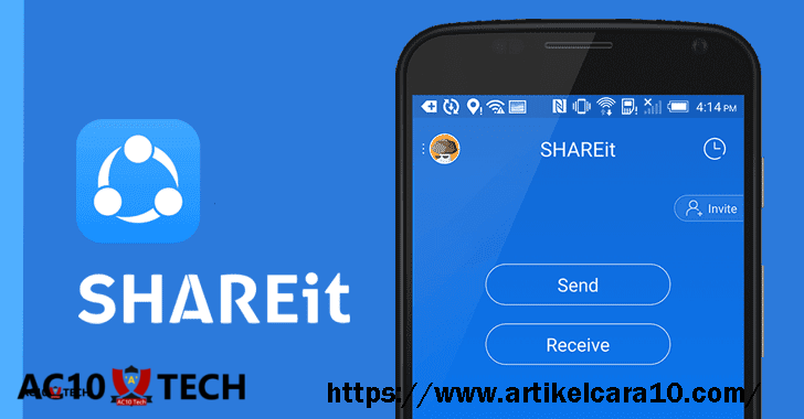 Cara Mengatasi SHAREit Tidak Bisa Dibuka Di HP