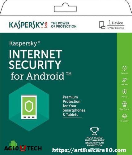 Menghapus Virus HP Dengan Aplikasi Kaspersky
