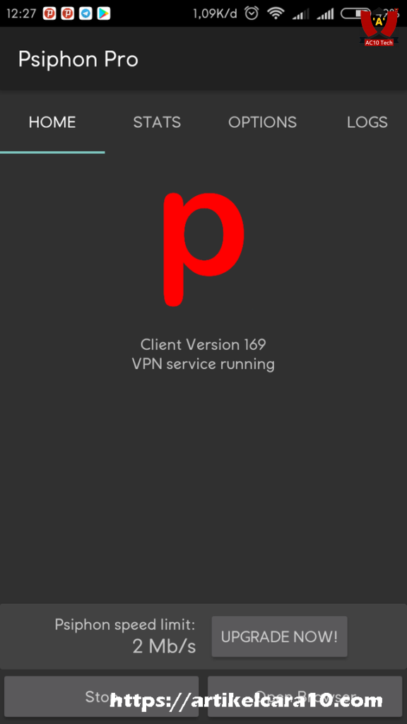 Cara Internet Gratis Menggunakan Psiphon Pro 2026