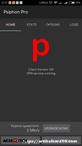 Cara Hack Psiphon Pro Unlimited Speed 2026