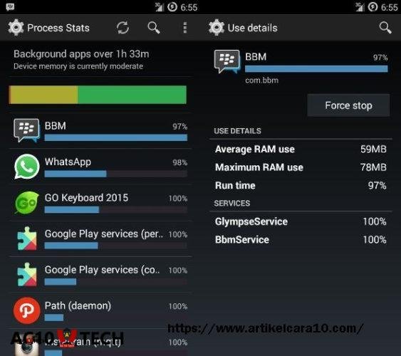 Cara Mengatasi Internet Lemot di HP Advan
