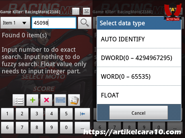 Daftar Aplikasi Untuk Hack Game Android Offline Dan Online