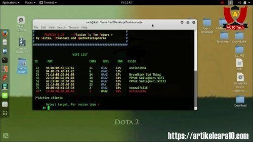 Cara Hack WiFi Menggunakan Fluxion Untuk Pemula
