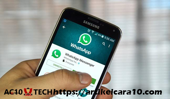 Cara Mengatasi Aplikasi Whatsapp Tidak Bisa Dibuka Tanpa Aplikasi