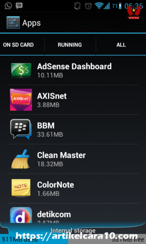 Cara Mengatasi Aplikasi Browser Terbuka Sendiri Di HP Android 3 Cara Mengatasi Aplikasi Browser Terbuka Sendiri Di HP Android