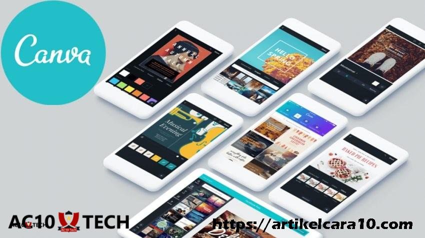 Cara Membuat Thumbnail YouTube di HP Android dengan Canva