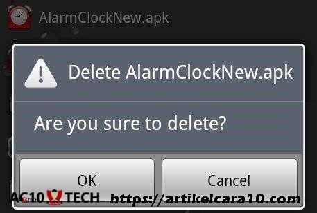 Cara Menghilangkan Virus HP Android