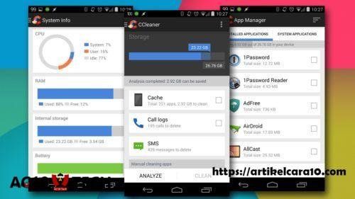 5 Cara Membersihkan Sampah di HP Tanpa Aplikasi 2026 4 Cara Menghilangkan File Sampah Pada HP Android Supaya Tidak Lemot